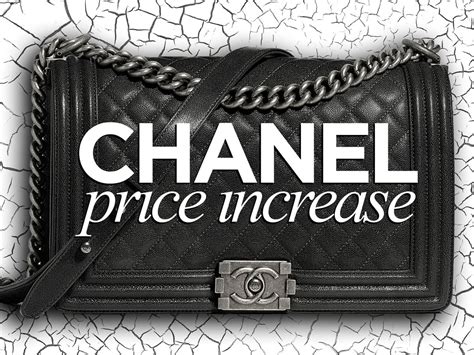 Just In: First Chanel Price Increase for Most of Europe 